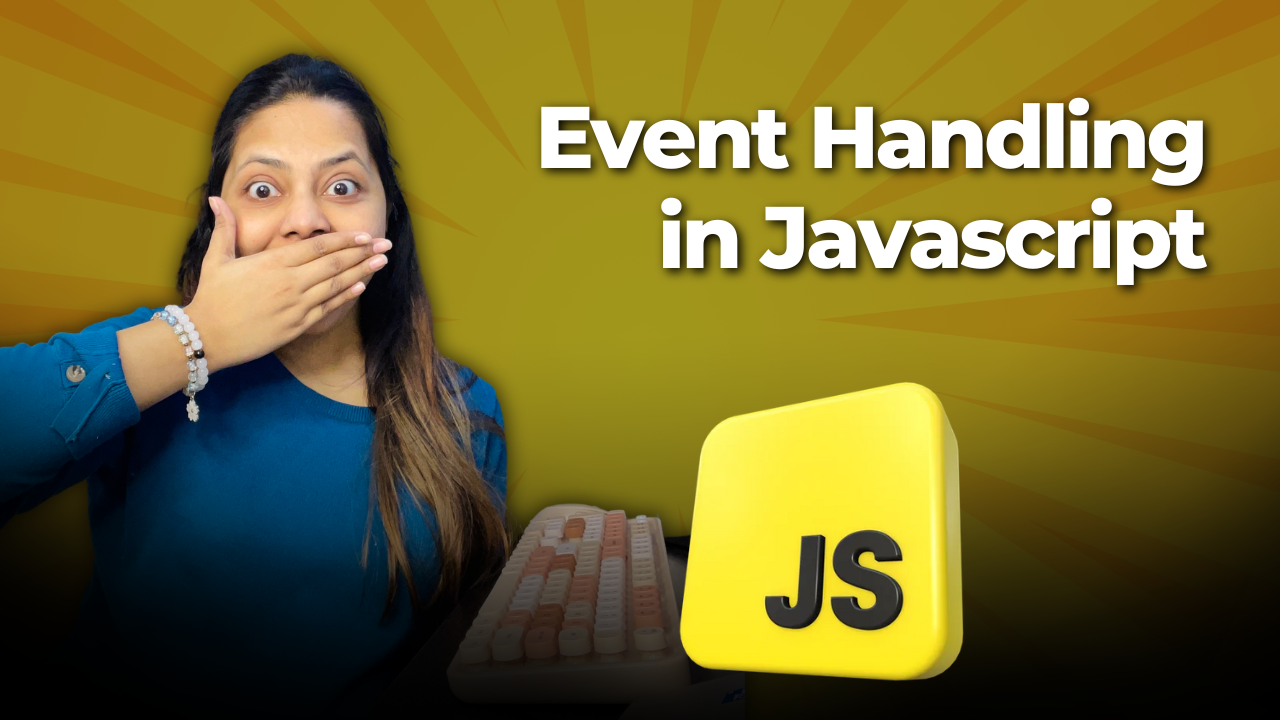 Event Handling in Javascript