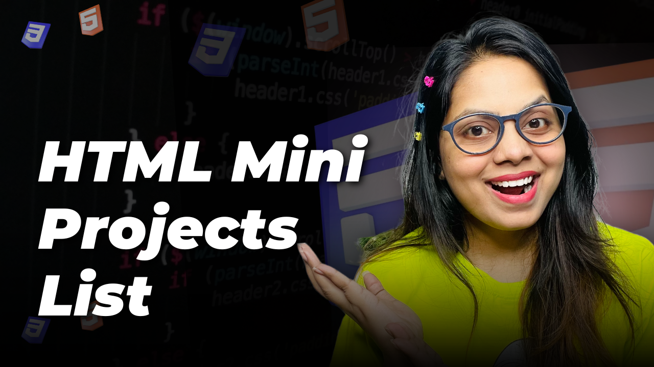 HTML-Mini-Projects-List