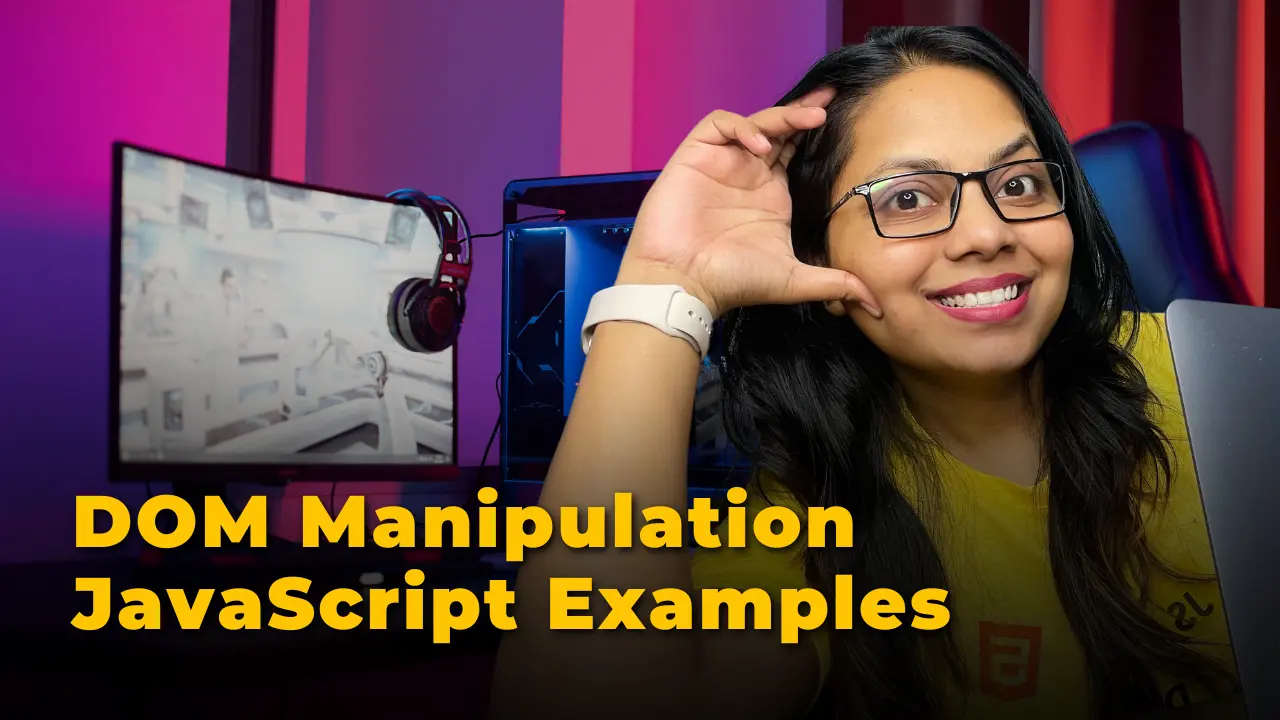 DOM Manipulation JavaScript Examples