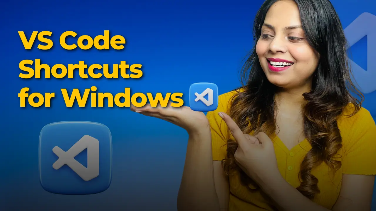 VS Code Shortcuts for Windows