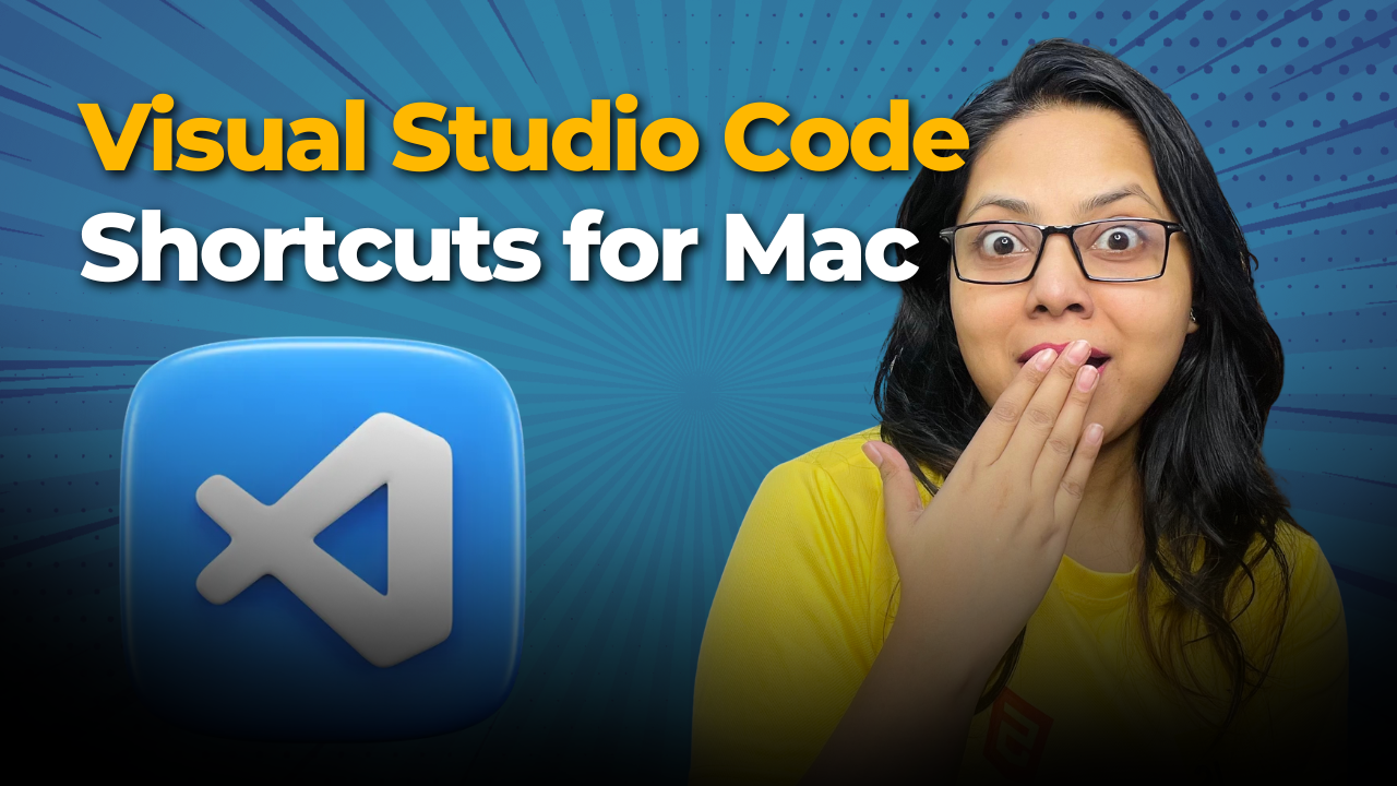 Visual Studio Code Shortcuts for Mac