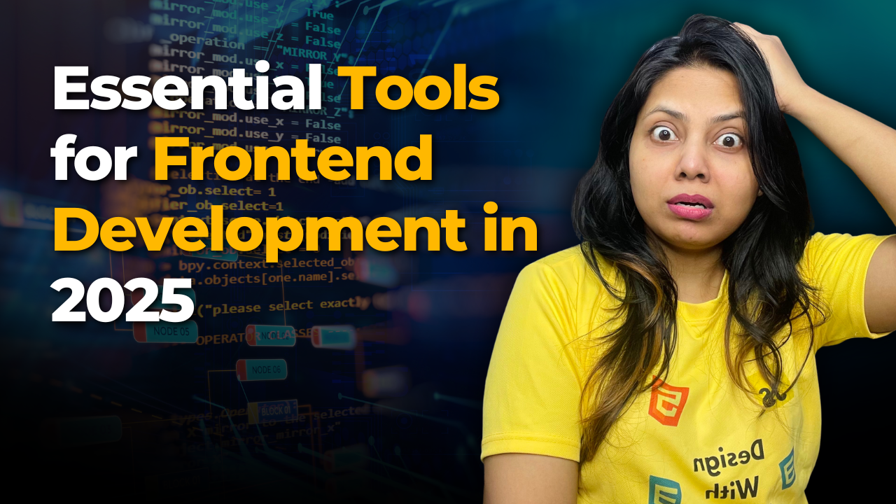 Popular Frontend Development Tools 2025