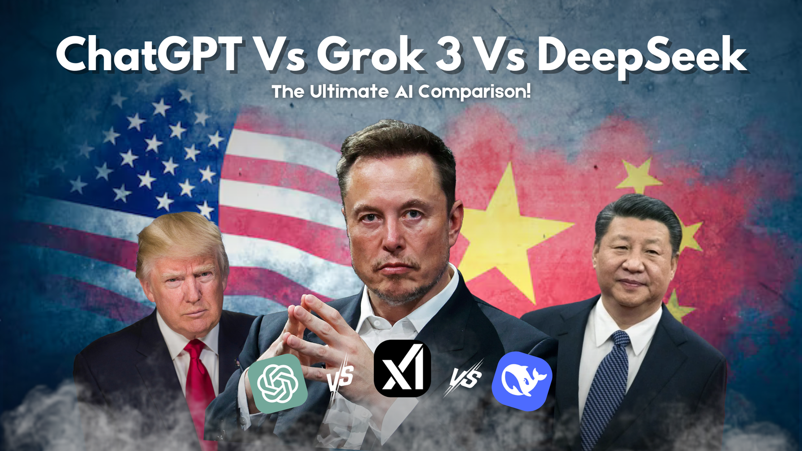 chatgpt vs grok 3 vs deepseek