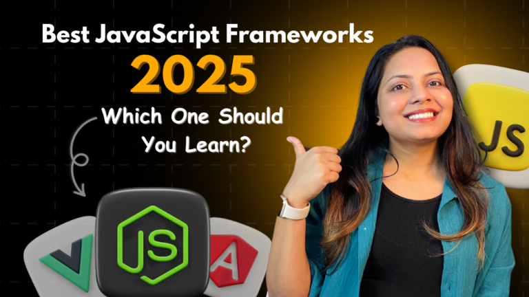 Best JavaScript Frameworks 2025: What to Learn Now - DesignWithRehana