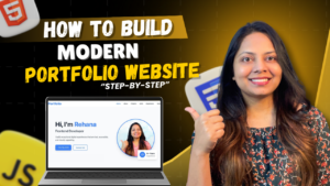 How to Build a Modern Portfolio Website