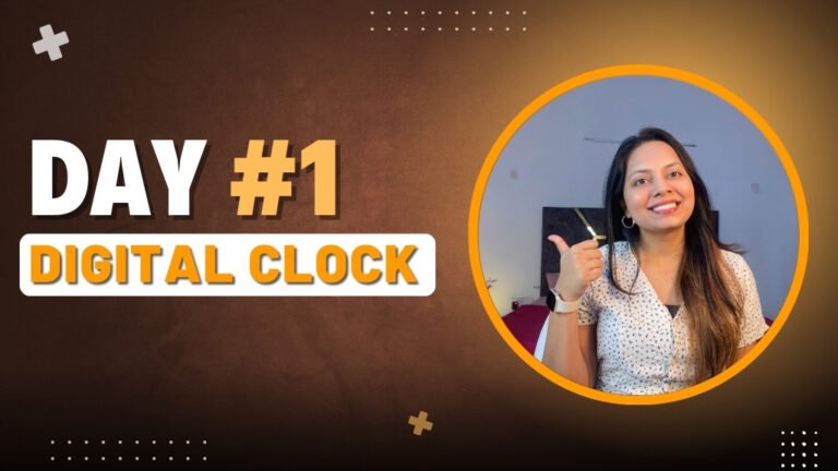 Digital-Clock