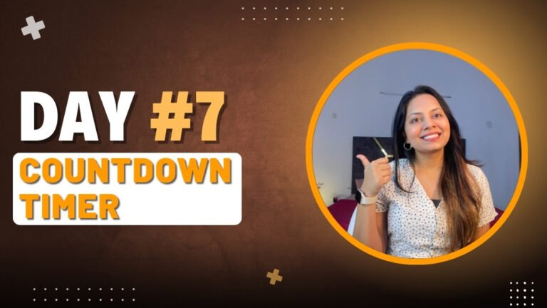 Countdown-Timer