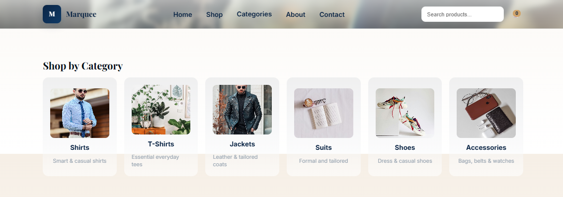 Modern Portfolio Expderience section Image