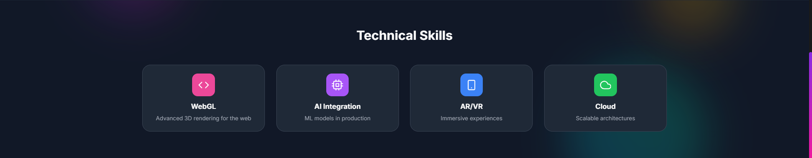 modern-portfolio-skills-section Image