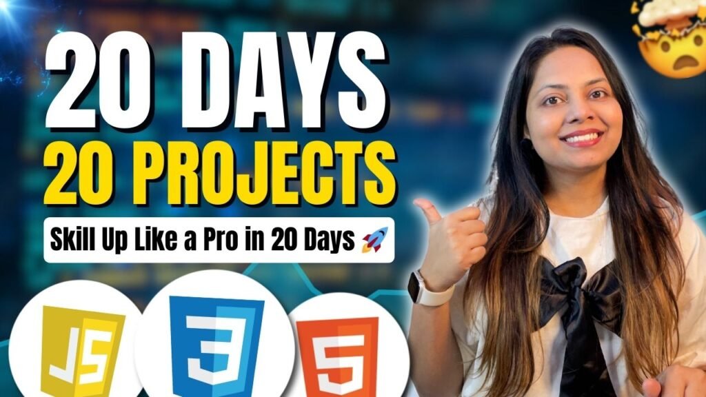 Frontend Projects & Challenges | Learn HTML, CSS, JavaScript