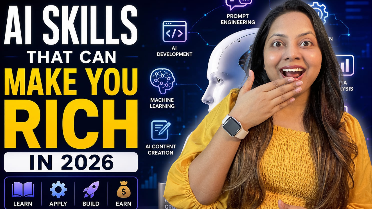 AI Skills That Can Make You Rich in 2026 Design With Rehana ...