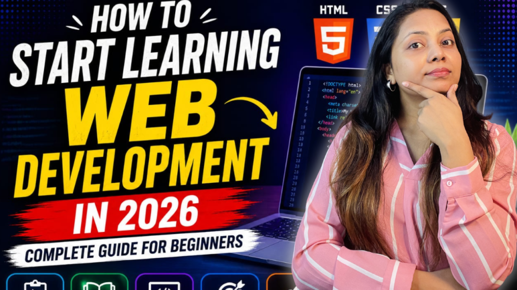 How to Start Learning Web Development Complete Beginner Guide ...