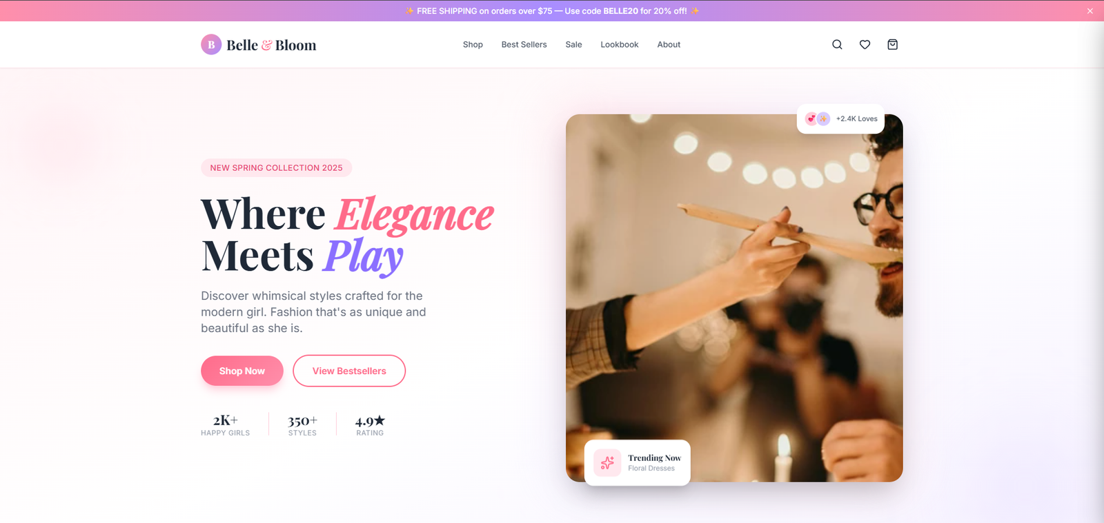 Homepage