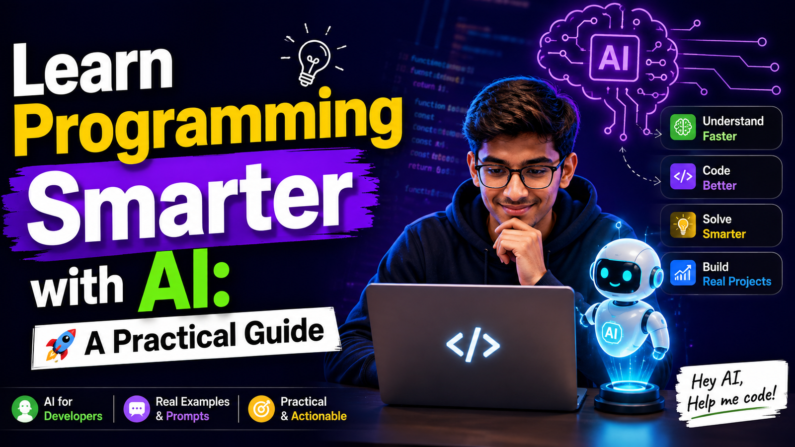 Learn Programming Smarter with AI