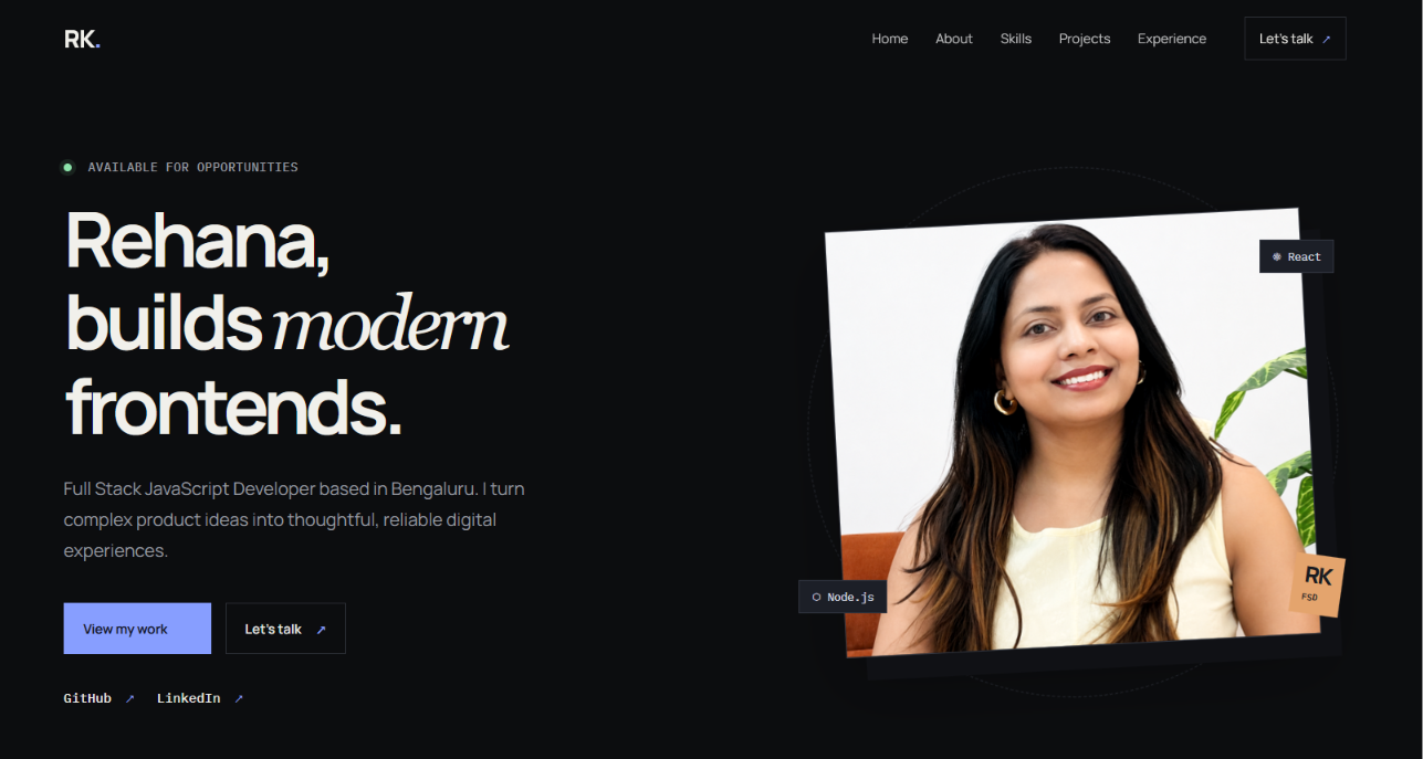 Homepage