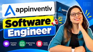 Appinventiv Software Engineer Recruitment 2026
