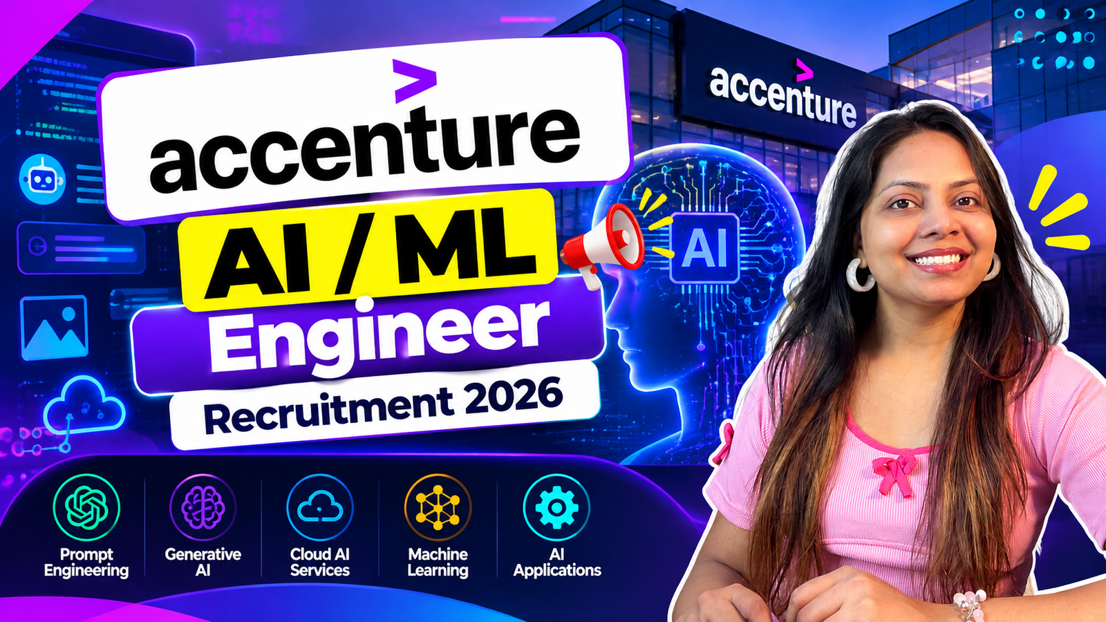 Accenture AI / ML Engineer Recruitment 2026