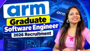 Arm Graduate Software Engineer Recruitment 2026