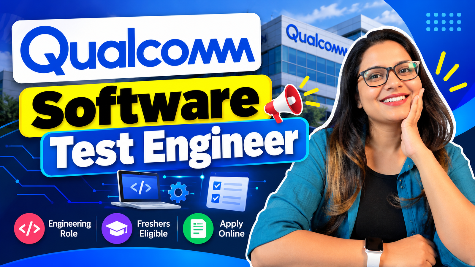 Qualcomm Software Test Engineer Recruitment 2026