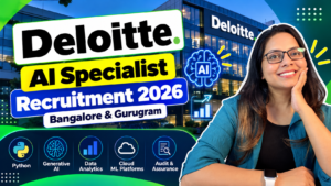 Accenture AI / ML Engineer Recruitment 2026